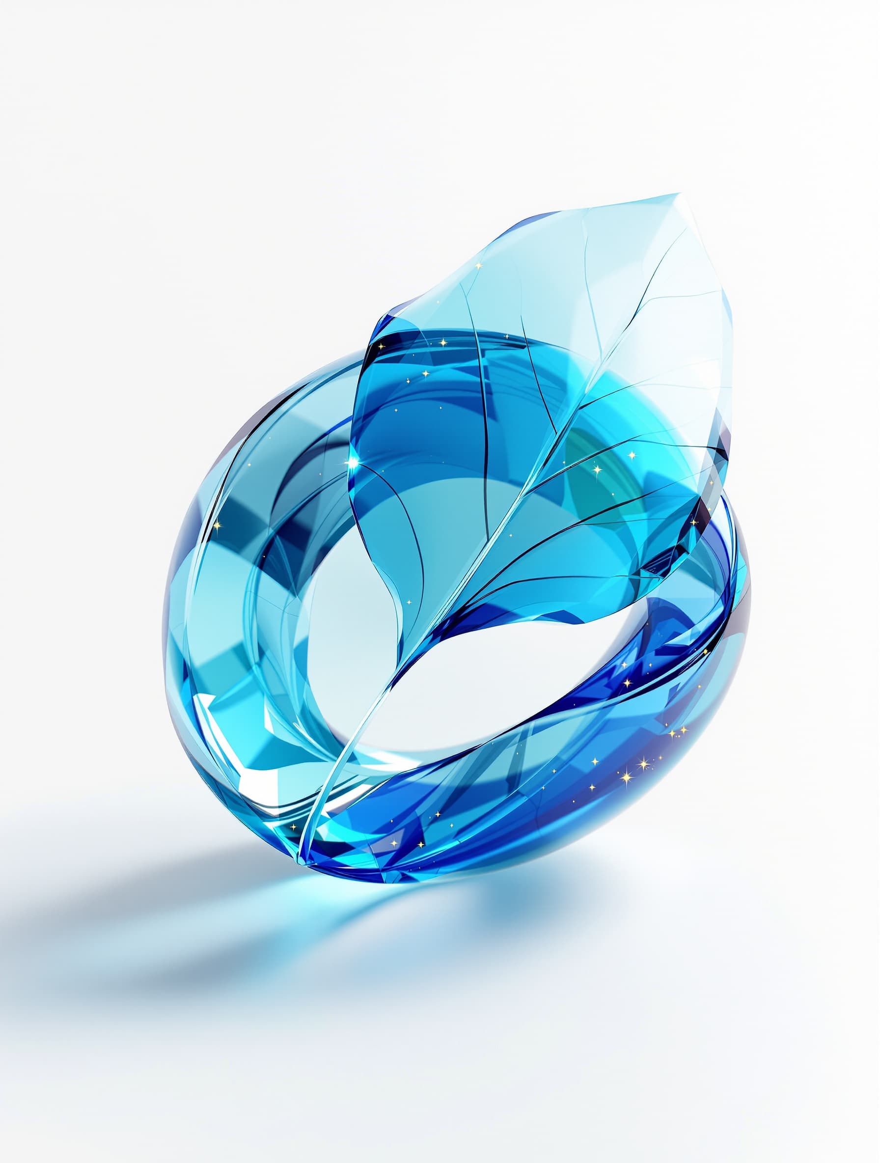 Sustainability / ESG / CSRD — glass render