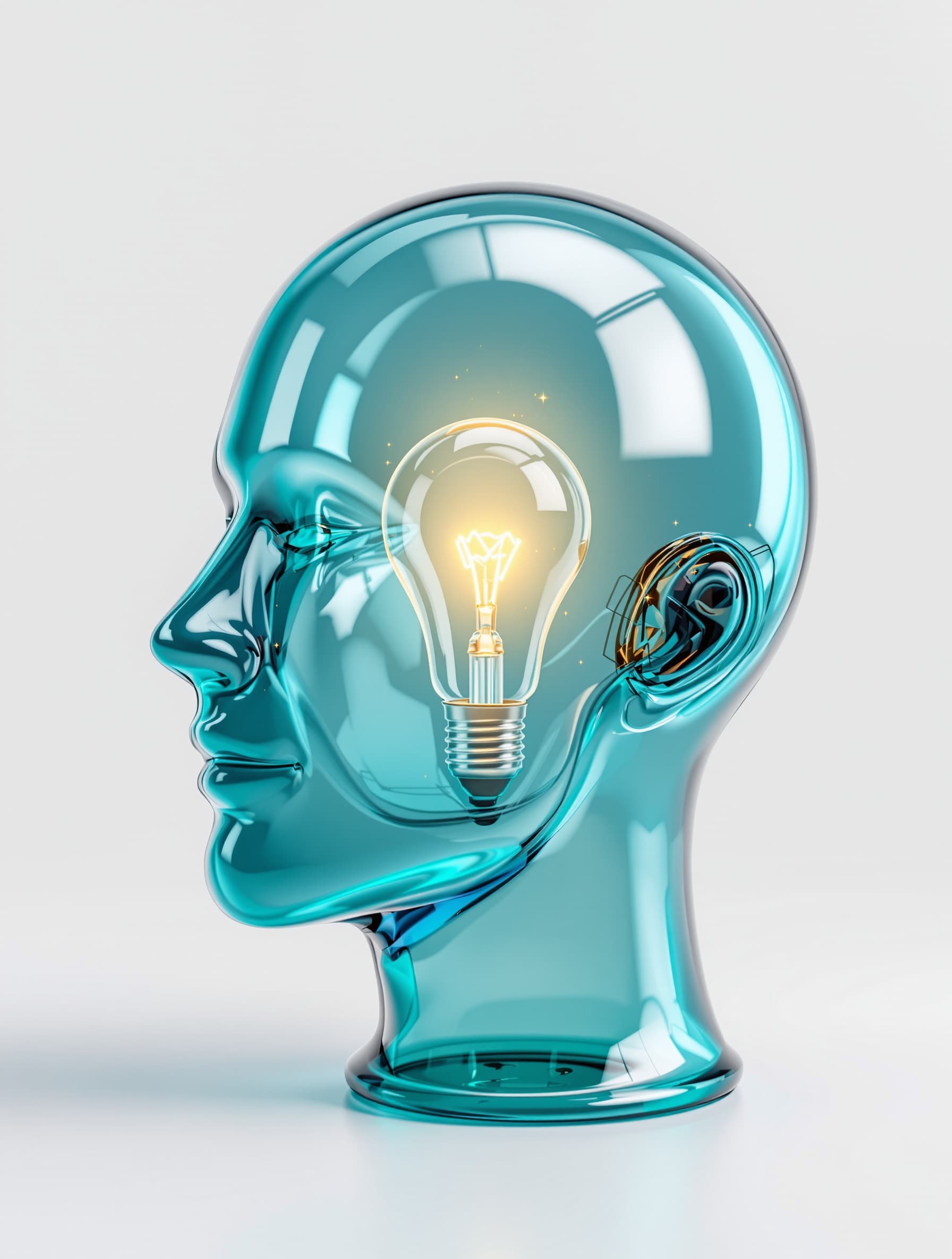 Human skills — glass render